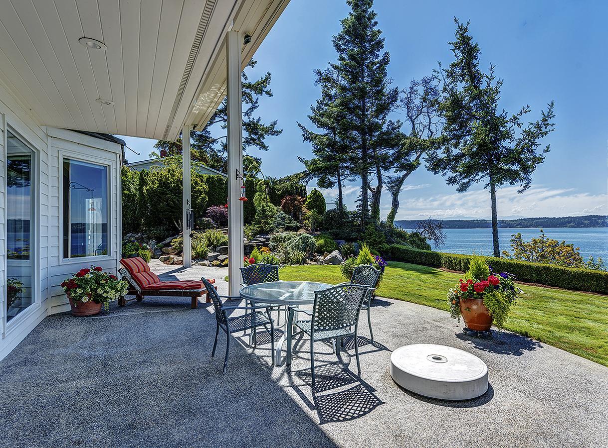 Sea Mist Waterfront B&B Camano Экстерьер фото