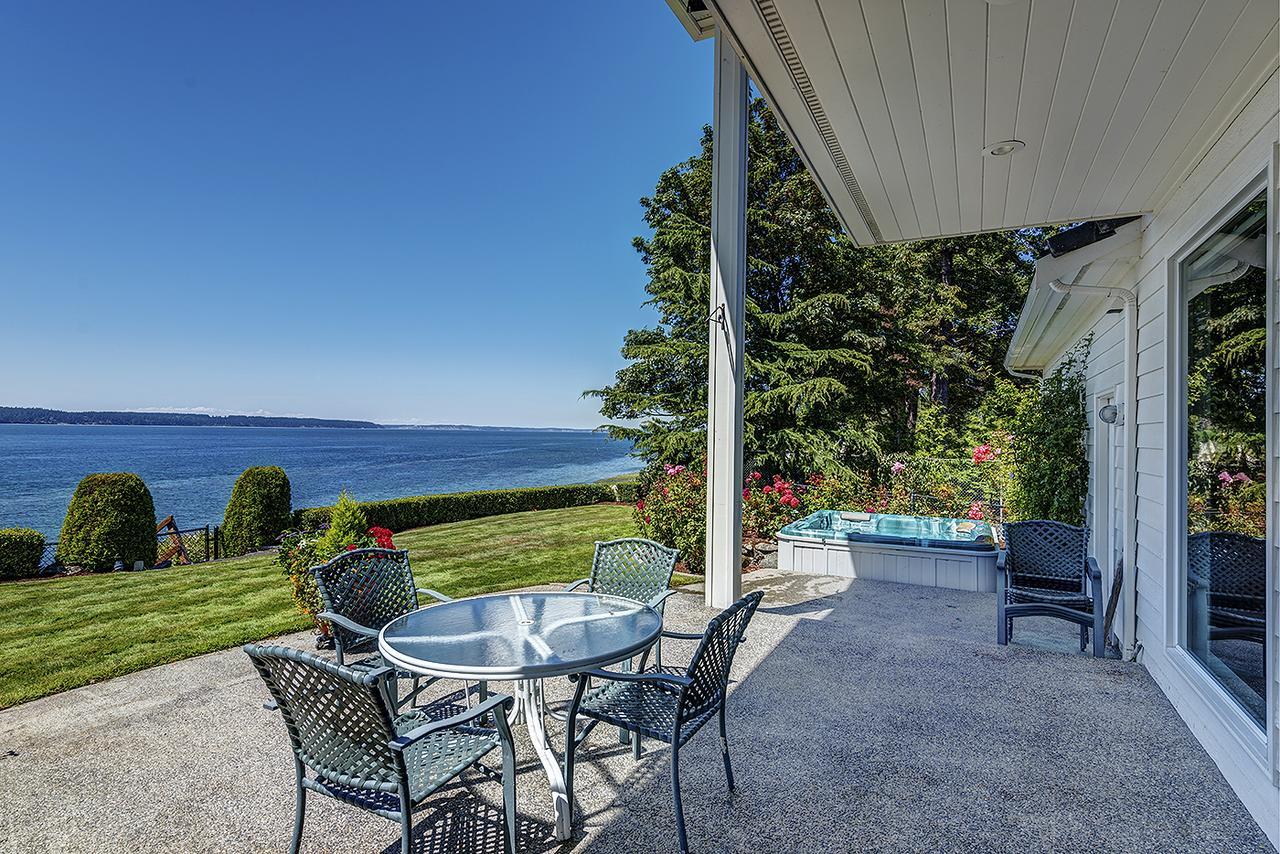 Sea Mist Waterfront B&B Camano Экстерьер фото